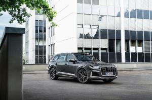 Audi SQ7 TFSI 2020 года  (WW)